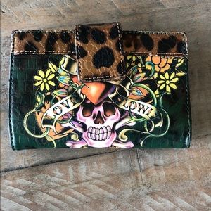 Ed Hardy by Christian Audigier Wallet